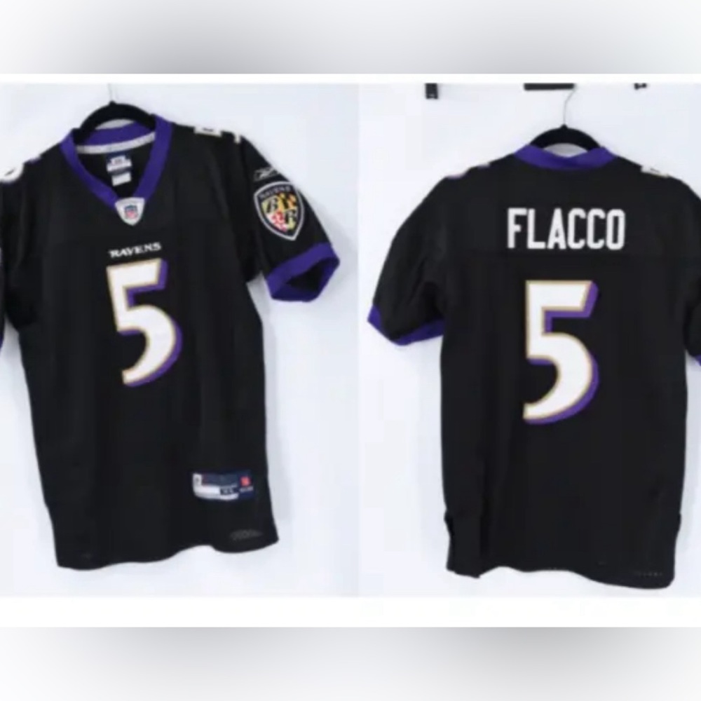 Joe Flacco Baltimore Ravens Jersey XL